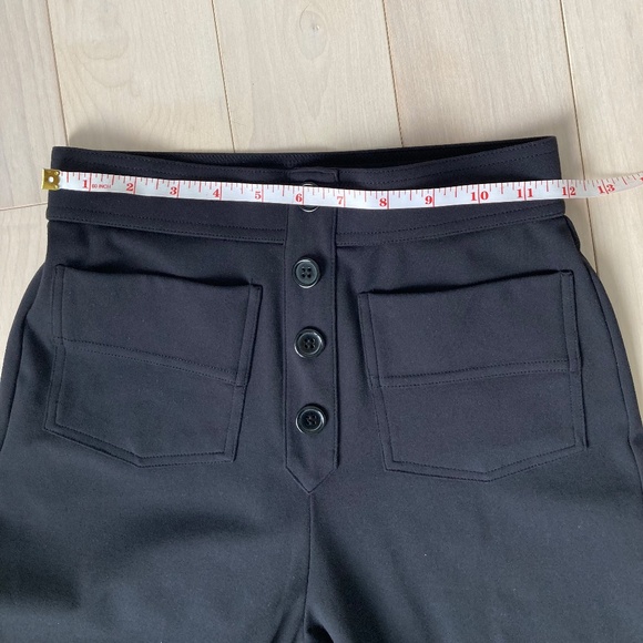 HALARA High Waisted Button Pants XS - Black - Picture 14 of 15